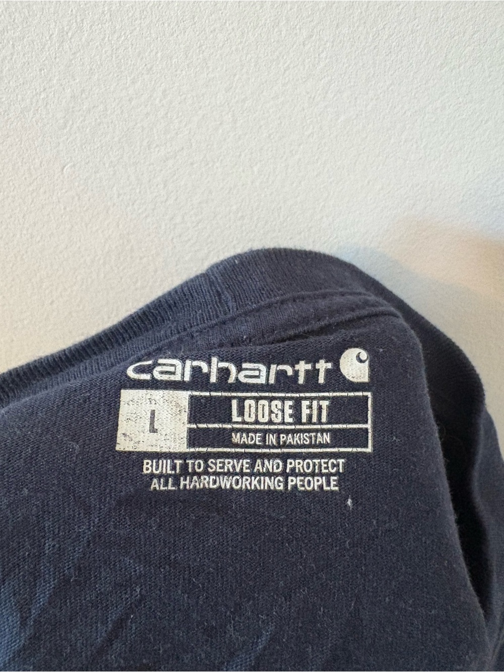 BUNDLE Carhartt Men's Signature Sleeve Logo Long Sleeve Tee L - Picture 6 of 12